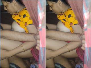 Cute Desi Girl Ridding Lover Dick