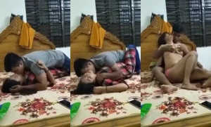 Cute Desi Girl Romance and Fucking