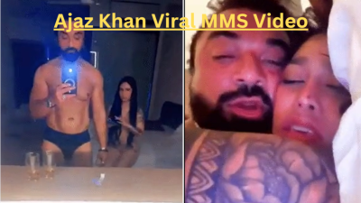 Ajaz Khan Porn Sex Viral Video Revealed