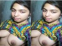 Desi Girl Shows Big Boobs